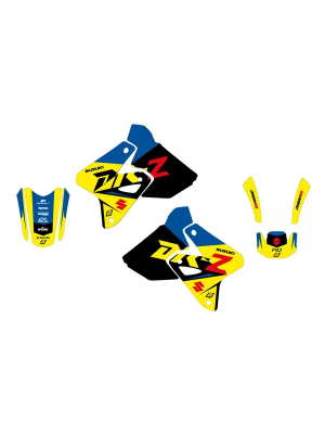 Кит Лепенки BLACKBIRD Racing Dream 5 ЗА SUZUKI DR-Z/E/S/SM 400 2000-2024